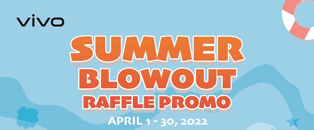 vivo launches Summer Blowout Promo, win Y15A and more!