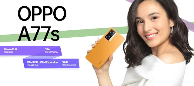 Harga OPPO A77s dan Realme 10