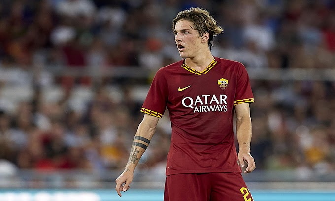 Liverpool Dikabarkan Ingin Mendatangkan Nicolo Zaniolo Dari AS Roma