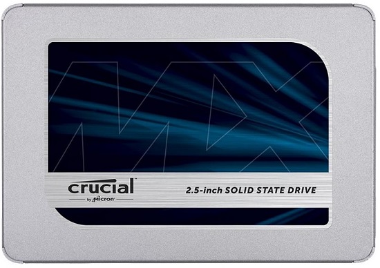 CT500MX500SSD1 Crucial 500GB SSD