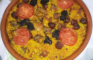 Arroz al horno