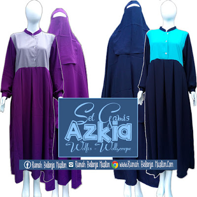 Busana Muslimah Bercadar