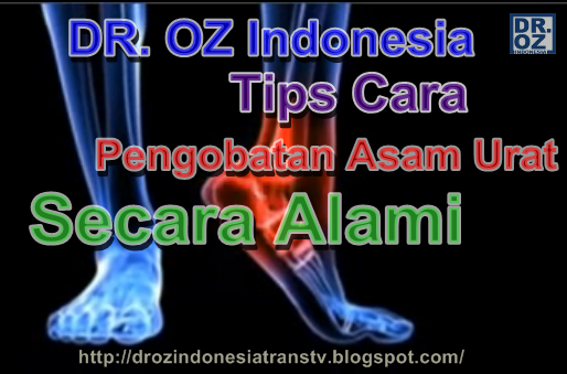 Obat alami asam urat, Cara alami mengobati asam urat, obat alami asam urat tinggi