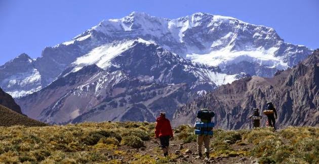 Muere montañista escocés al escalar el Aconcagua en Argentina.