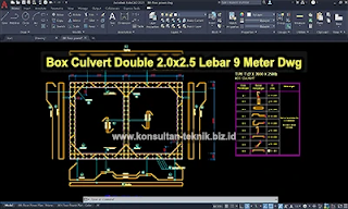 Gambar-Double-Box-Culvert-2x2.5-Dwg-Autocad-05