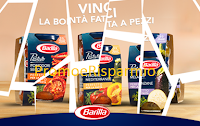 Logo Promozione Barilla: anticipazione del concorso '' Vinci la bontà fatta a pezzi ''