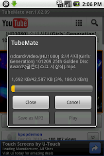 Tube Mate Android