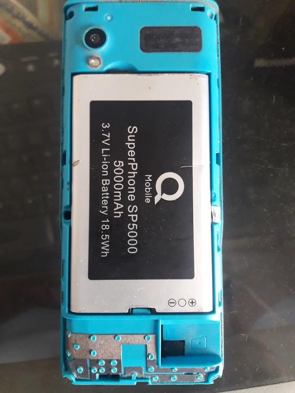 QMobile SuperPhone SP5000 MT6261 Flash file