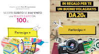 Logo Concorso ''Beauty Time'': vinci 36 Beauty Card da 100€ e premi sicuri Post-it, Scotch e voucher Vola Gratis