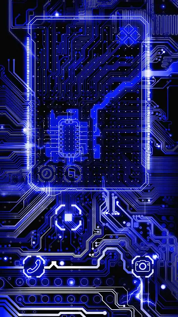 Motherboard, Tecnology, Gamer, Circuit, Mobile Wallpaper