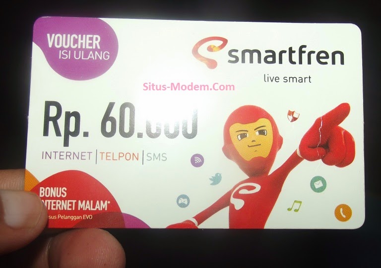 Kini Voucher Smartfren 60 Ribu Sudah Tersedia Kumpulan Info Modem