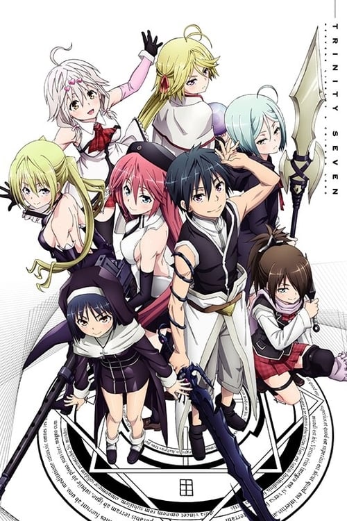 Ver Trinity Seven Movie 2: Tenkuu Toshokan to Shinku no Maou 2019 Pelicula Completa En Español Latino