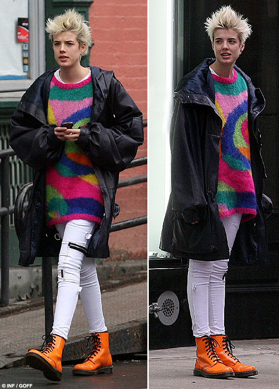 Agyness Deyn Styles