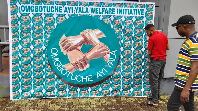 Omgbotuche Ayi Yala Welfare Initiative Celebrates 2023 Yala New Yam Festival in Grand Style