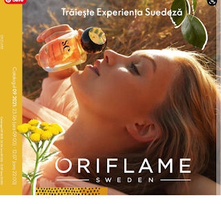 Oriflame catalog  № 9  23.06 - 12.07 2021→ Trăieşte Experienţa Suedeză