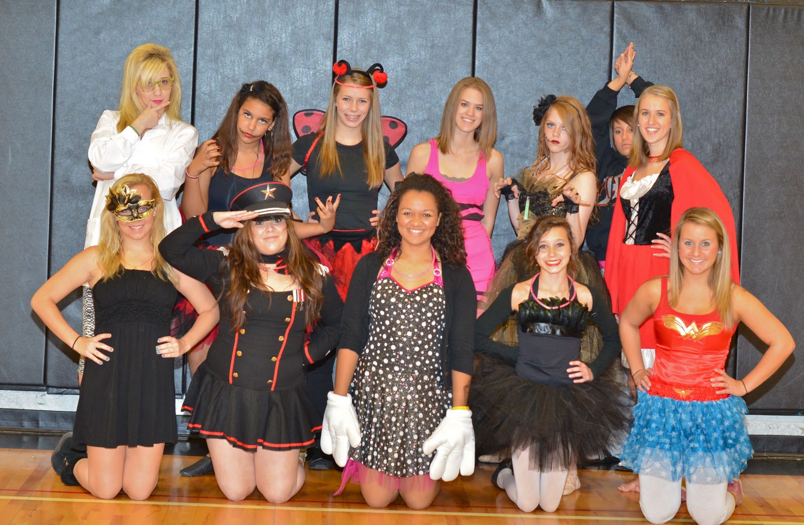 PIRATE CREW DANCE  TEAM  Halloween Middle  School  Dance  at 