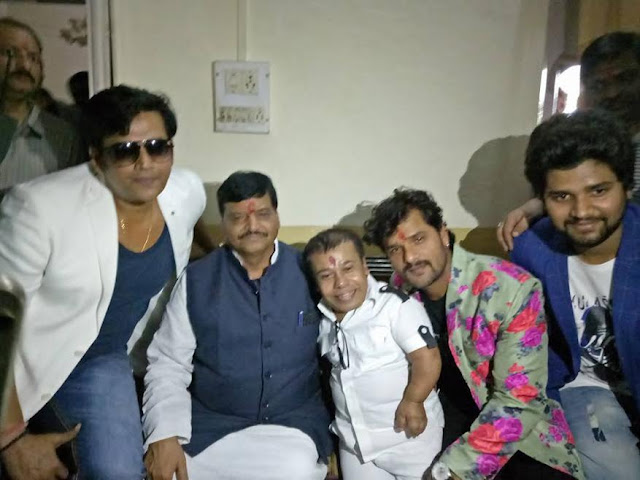 Khesari Lal Yadav film 'Babri Masjid' Muhurat