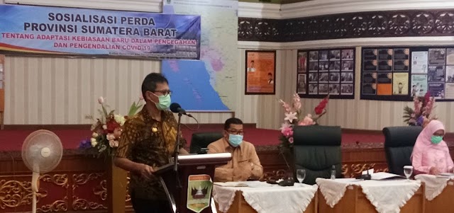  Perda AKB Pelecut Masyarakat Menerapkan Protokol Kesehatan