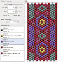 free peyote stitch pattern