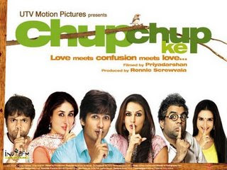 Chup Chup Ke 2006 Hindi Movie Watch Online