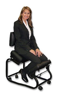 Workplace ergonomics chair