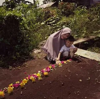 Selamat Jalan suamiku