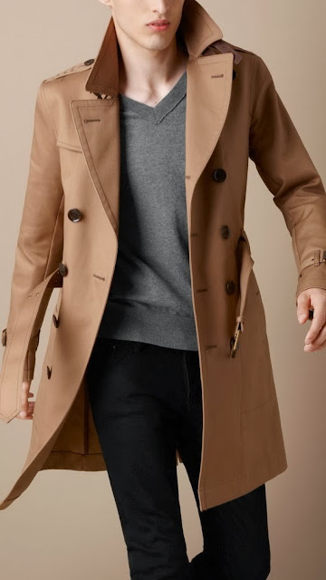 Trench Coat for men