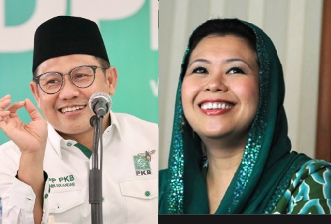 Tak Sapa Cak Imin di Resepsi Pernikahan Putri Gubernur DKI Jakarta, Yenny Wahid: Beda Jalur Politik