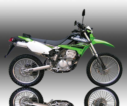 Harga Motor Modif: Berapa Harga KLX 250S dan Spesifikasinya