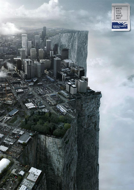 Century Travel Advertisement