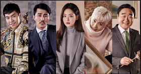 A Korean Odyssey, Hwayugi, Hwayuki, Korean Drama, Drama Korea, Korean Artist, Korean Style, Fantasy, Seram, Korean Drama Review, Hwayugi Review, Review By Miss Banu, Blog Miss Banu Story, 2018, My Favorite Drama, My Opinion, My Feeling, Bromance, Best Drama, A Korean Odyssey Cast, Pelakon Drama Korea A Korean Odyssey, Lee Seung Gi, Cha Seung Won, Oh Yeon Seo, Lee Hong Ki, Lee El, Kim Sung Oh, Yoon Bo Ra, Lee Se Young, Sung Hyuk, Song Jong Ho, One, Kim Ji Soo, Poster Drama A Korean Odyssey, TVN, Love and Fate, Drama Adaptasi, K - Drama, Watak, Son Oh Gong, Ma Wang, Samjang, PK,