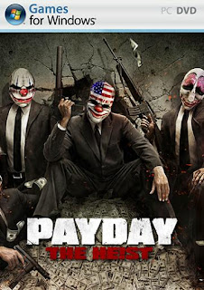 Payday The Heist front cover