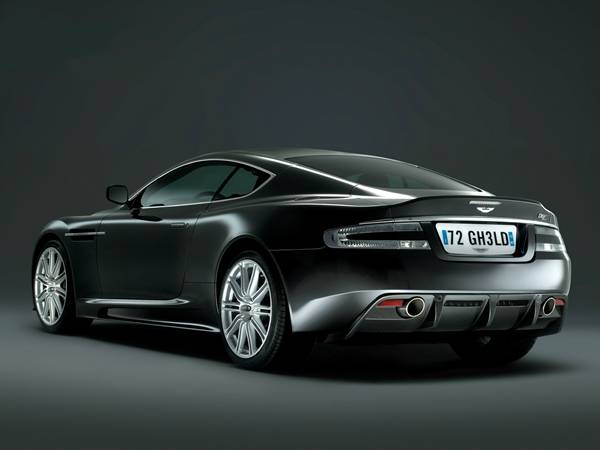 Aston Martin DBS - James Bond “Quantum Of Salace”