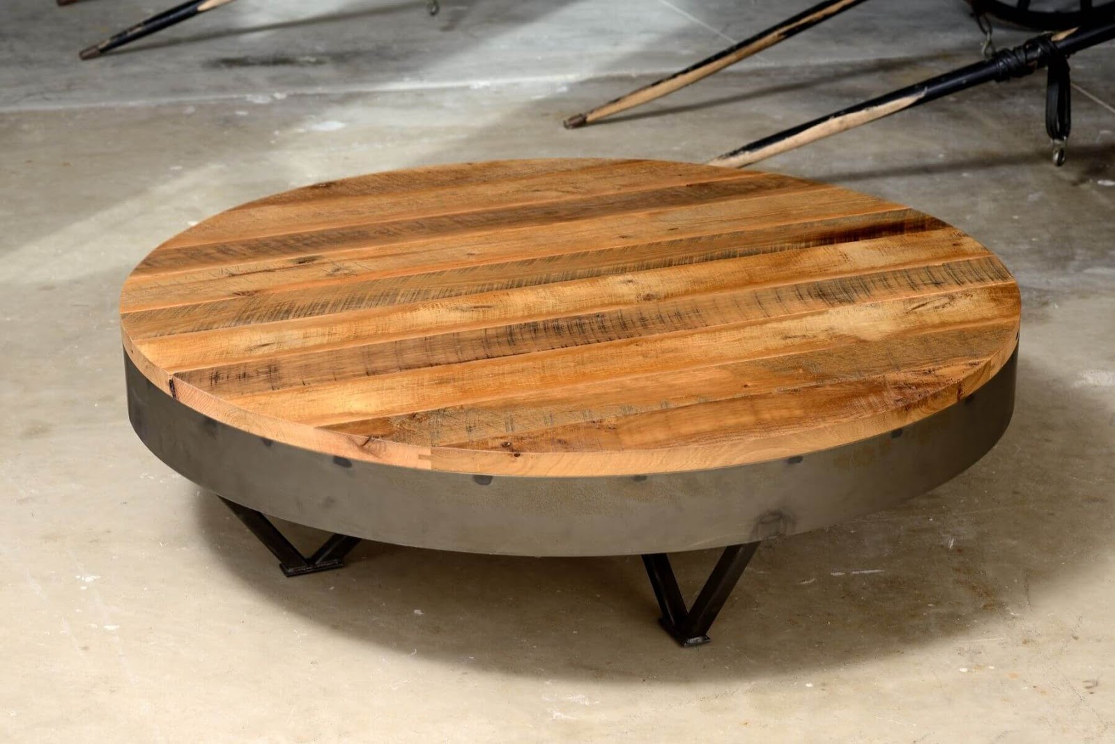 Unfinished Round Wood Table Tops