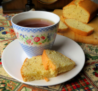 Caraway Seed & Lemon Cake