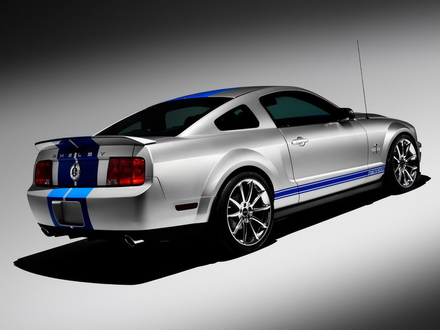 Ford Mustang Shelby GT500KR