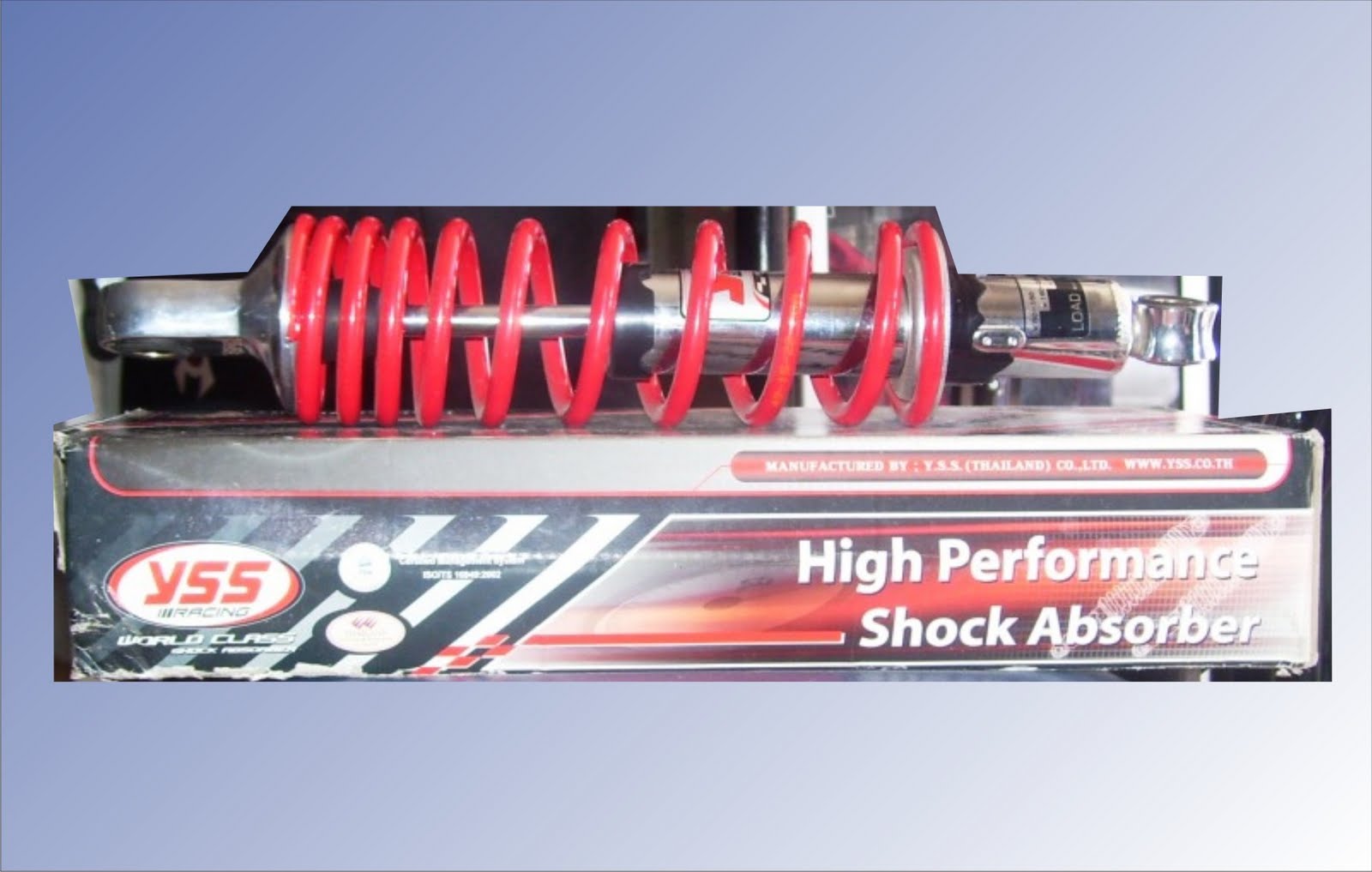 MOTOR SPORT Harga Shock Breaker Merk YSS All Varian Terbaru 2014