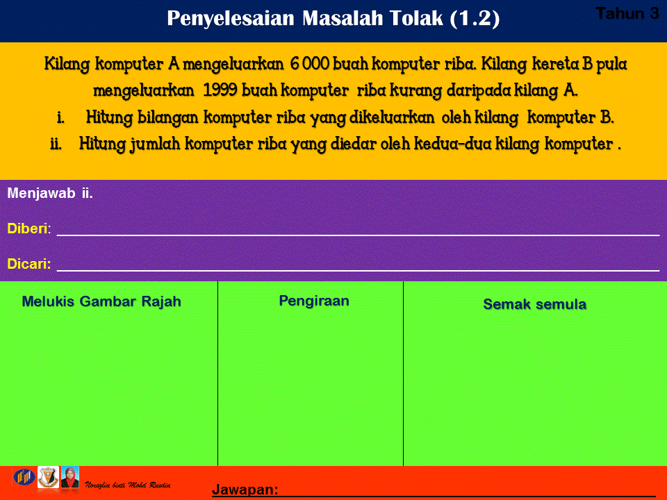 Matematik Bukan Sekadar Kira-kira "Logical Thinking and 