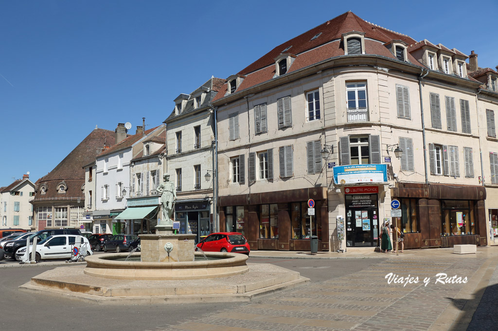 Rue Aristide Briand, Avallon