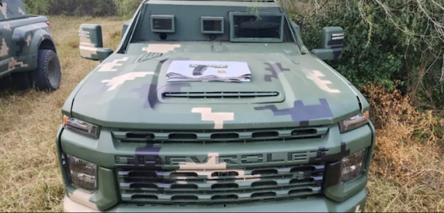 El CJNG deja de hacer "Monstruos Chatarra" secuestra a expertos en blindaje para que le armen y blinden sus vehículos
