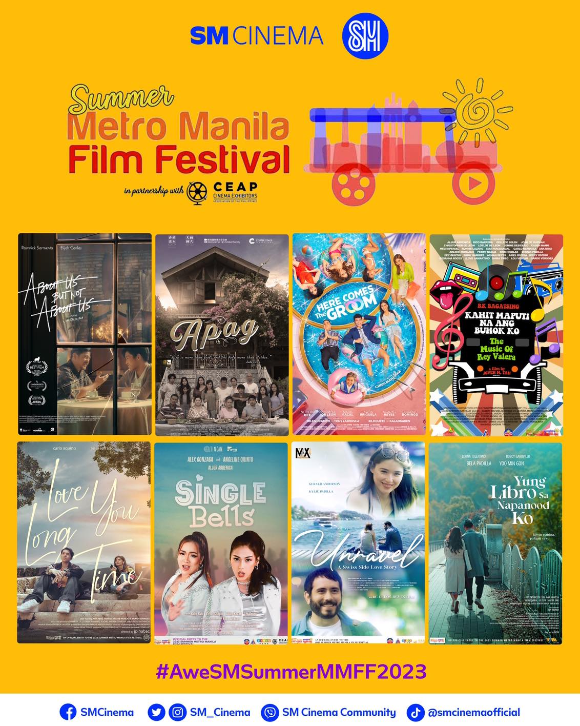 Watch the First Ever Summer Manila Film Festival at SM Cinemas