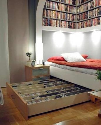20 Design Ideas Small Bedroom-7  Tips on Small Bedroom Interior Design Homesthetics Design,Ideas,Small,Bedroom