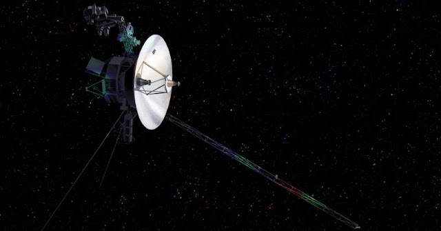 ناسا تصل إلى  Voyager 2 على بعد 18.7 مليار كيلومتر!