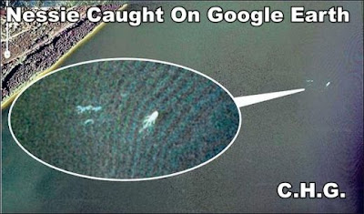 google foto del monstruo del lago ness