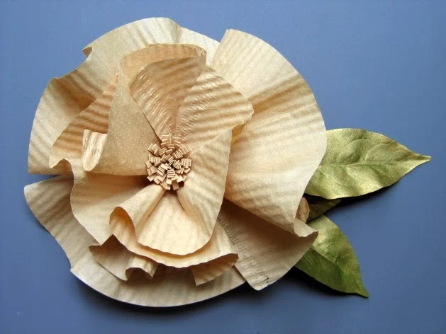 Coffee Filter Flower