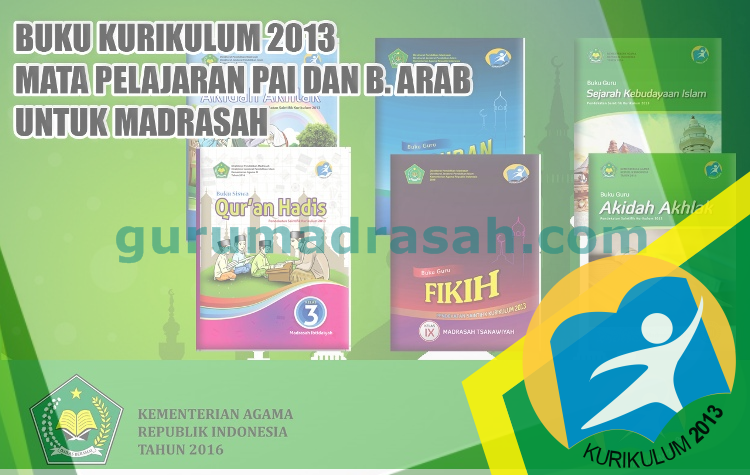 Buku Pai Dan Bahasa Arab Kurikulum 2013 Untuk Mi Mts Dan Ma Wawan