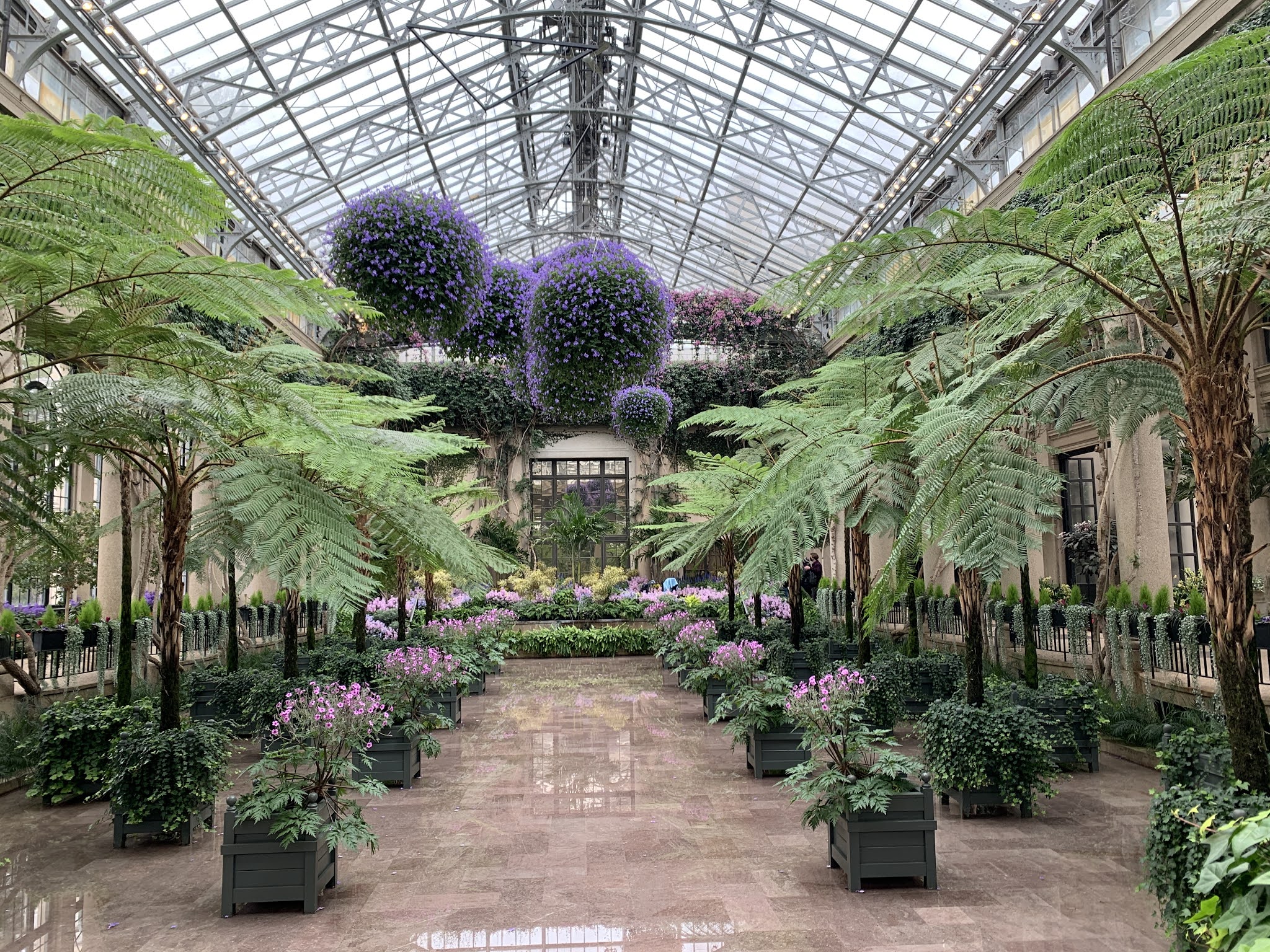 Escaping to Longwood Gardens