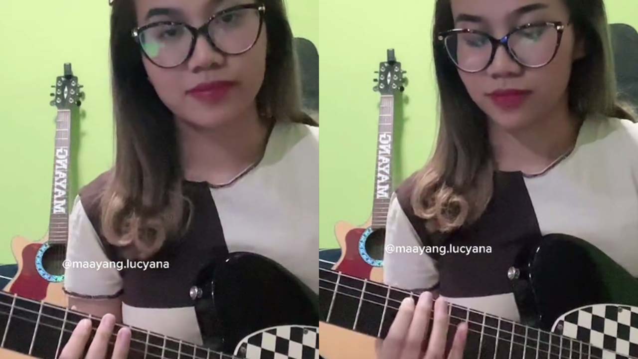 Mayang Pamer Jago Main Gitar, Warganet: Ada Bakatnya Juga Ternyata