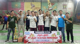 Pupuk Kebersamaan Seluruh Anggota, PSP SPN Buditexindo Gelar Turnamen Futsal