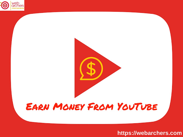 Earn money, Earn money from YouTube